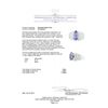 Image 5 : 18KT White Gold 1.95 ctw Tanzanite and Diamond Ring