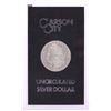 Image 2 : 1881-CC $1 Morgan Silver Dollar Coin GSA Hoard Uncirculated w/Box & COA