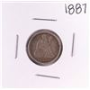 Image 1 : 1887 Seated Liberty Dime Coin