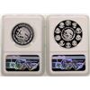 Image 2 : Lot of 2018 Mexico 1 Onza & 1/2 Onza Libertad Proof Coins NGC PF70 Ultra Cameo