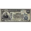 Image 1 : 1902DB $10 Citizens NB of Washington, PA CH# 3383 National Currency Note