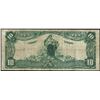 Image 2 : 1902DB $10 Citizens NB of Washington, PA CH# 3383 National Currency Note