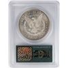 Image 2 : 1893-CC $1 Morgan Silver Dollar Coin PCGS MS61 Old Green Holder