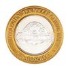 Image 2 : .999 Silver Stratosphere Las Vegas, Nevada $10 Casino Limited Edition Gaming Token