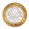 Image 1 : .999 Silver Rio Suite Hotel & Casino Las Vegas $10 Casino Limited Edition Gaming Token