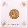 Image 1 : 1927 $2 1/2 Indian Head Quarter Eagle Gold Coin