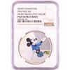 Image 1 : 2016 Niue $2 Proof Disney Mickey-Brave Little Tailor Silver Coin NGC PF69 Ultra Cameo