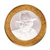 Image 2 : .999 Fine Silver Horseshoe Las Vegas, Nevada $10 Limited Edition Gaming Token