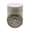 Image 2 : Roll of (20) Brilliant Uncirculated 1963 Franklin Half Dollar Coins