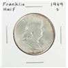 Image 1 : 1949-S Franklin Half Dollar Coin