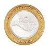 Image 1 : .999 Fine Silver Aladdin Resort & Casino Las Vegas $10 Limited Edition Gaming Token