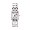 Image 1 : Gerard Petit Ladies 14KT White Gold 1.90 ctw Diamond Wristwatch