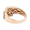 Image 3 : 14KT Rose Gold 1.45 ctw Diamond Ring