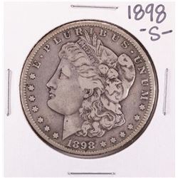 1898-S $1 Morgan Silver Dollar Coin