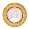 Image 2 : .999 Fine Silver Imperial Palace Las Vegas, Nevada $10 Limited Edition Gaming Token