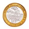 Image 1 : .999 Fine Silver Gold Strike Jean, Nevada $10 Limited Edition Gaming Token