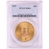 Image 1 : 1927 $20 St. Gaudens Double Eagle Gold Coin PCGS MS64