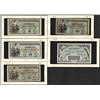 Image 1 : Lot of (5) Series 481 Military Payment Certificate Notes