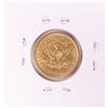 Image 2 : 1898 $5 Liberty Head Half Eagle Gold Coin