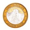 Image 1 : .999 Silver Chief Ouray, UTE $10 Casino Limited Native American Series Gaming Token