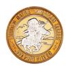 Image 2 : .999 Silver Chief Ouray, UTE $10 Casino Limited Native American Series Gaming Token