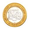 Image 2 : .999 Silver Union Plaza Las Vegas, Nevada $10 Casino Limited Edition Gaming Token