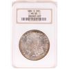Image 1 : 1884-O $1 Morgan Silver Dollar Coin NGC MS65 Nice Toning Old Holder