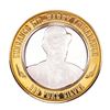 Image 1 : .999 Silver Limited Edition Gunfighters Series Casino Gaming Token