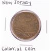 Image 1 : New Jersey 'Pluribs' Colonial Copper Coin