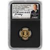 Image 1 : 1792-2017 Half Disme 1/10 oz. Gold Medal NGC PF70 W/Edmund C. Moy Signature