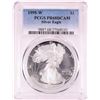 Image 1 : 1995-W $1 Proof American Silver Eagle Coin PCGS PR68DCAM