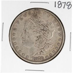 1878 8TF $1 Morgan Silver Dollar Coin