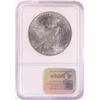 Image 2 : 1924 $1 Peace Silver Dollar Coin NGC MS65