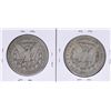 Image 2 : Lot of (2) 1901-S $1 Morgan Silver Dollar Coins