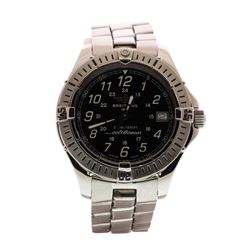 Men's Breitling Colt Ocean Stainless Steel Wristwatch