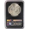 Image 2 : 1921 $1 Morgan Silver Dollar Coin NGC MS63 Ed Moy Signature