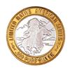 Image 2 : .999 Silver Geronimo Apache $10 Casino Limited Native American Series Gaming Token