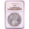 Image 1 : 2005 $1 American Silver Eagle Coin NGC MS69