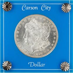 1878-CC $1 Morgan Silver Dollar Coin