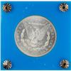 Image 2 : 1878-CC $1 Morgan Silver Dollar Coin