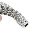 Image 6 : Rolex Ladies Oyster Perpetual Stainless Steel 26mm MOP Diamond Dial Watch