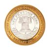 Image 1 : .999 Fine Silver Barbary Coast Casino Las Vegas, NV $10 Limited Edition Gaming Token