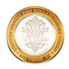 Image 2 : .999 Fine Silver Barbary Coast Casino Las Vegas, NV $10 Limited Edition Gaming Token