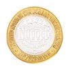 Image 1 : .999 Silver John Ascuaga's Nugget Sparks, Nevada $10 Limited Edition Gaming Token