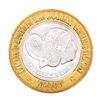 Image 2 : .999 Silver John Ascuaga's Nugget Sparks, Nevada $10 Limited Edition Gaming Token
