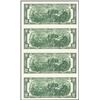 Image 2 : Uncut Sheet of (4) 1995 $2 Federal Reserve Notes Atlanta