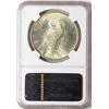 Image 2 : 1922 $1 Peace Silver Dollar Coin NGC MS65