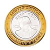 Image 1 : .999 Fine Silver Colorado Central Station Casino $10 Limited Edition Gaming Token