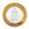 Image 2 : .999 Fine Silver Colorado Central Station Casino $10 Limited Edition Gaming Token