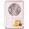 Image 2 : 1880-S $1 Morgan Silver Dollar Coin NGC MS65 Old Holder